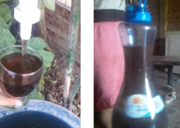 Añelo: les largaron el agua pero sale marrón