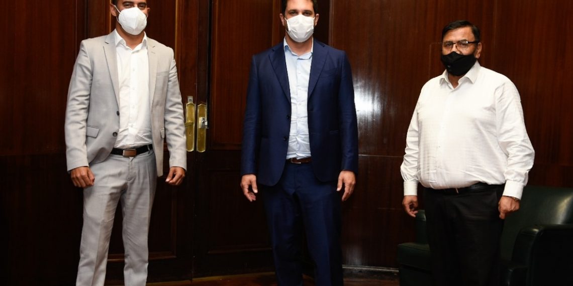 Nutrida agenda del intendente de Cutral Co con funcionarios de Nación