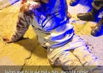 Lincharon al ladrón que entró a una casa de comidas en Cutral Co