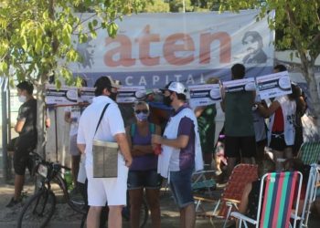 Cuarto intermedio en el encuentro entre el gobierno y ATEN