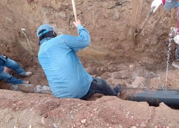Cuatro barrios de Plaza Huincul estarán sin agua