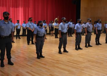 Entregaron nuevas jerarquías a policías de Cutral Co y Plaza Huincul