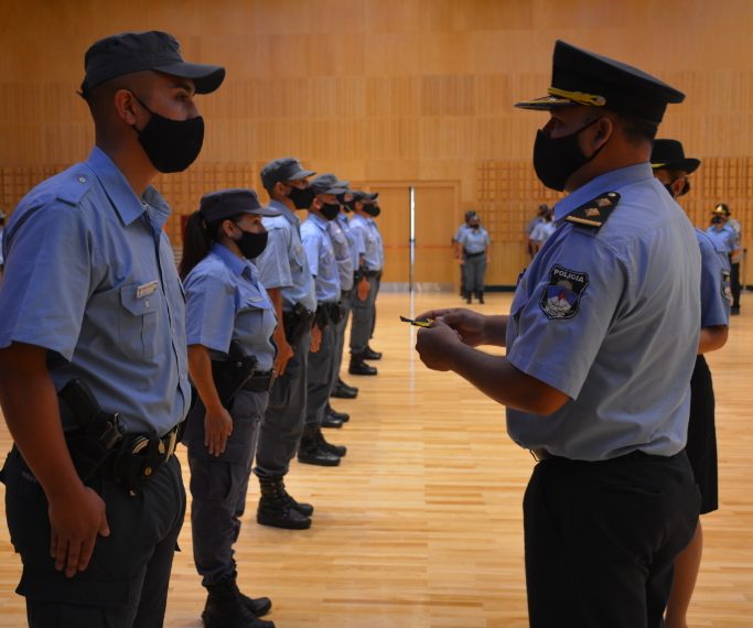 Entregaron nuevas jerarquías a policías de Cutral Co y Plaza Huincul