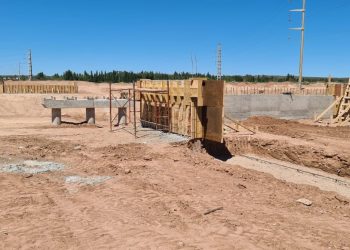 Cutral Co: piden precaución en la obra del nuevo puente sobre Santa Teresita