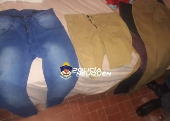 Allanaron y secuestraron ropa que había sido robada en Plaza Huincul