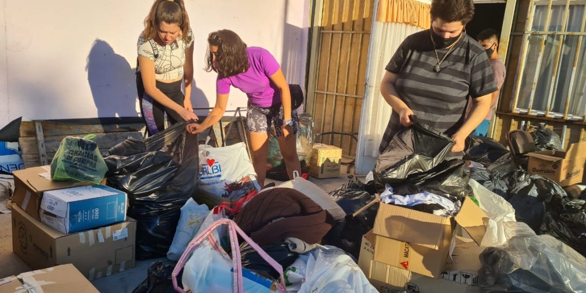Salen las donaciones desde Cutral Co y Huincul hacia la zona cordillerana afectada por el fuego