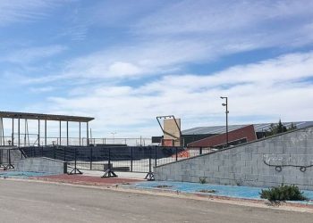 Vandalismo en el SkatePark de Cutral Co