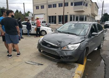 Cutral Co: choque en avenida Olascoaga y Corrientes dejó a una menor lesionada