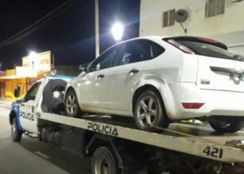 Plaza Huincul: le secuestraron el auto por circular sin documentación y borracho