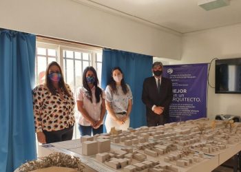 ¿Quién realizó la maqueta utilizada en el juicio por el asesinado de Luciano Fuente?
