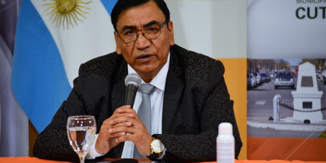 “Venimos de la lucha con la histórica pueblada de YPF”, dijo el intendente de Cutral Co