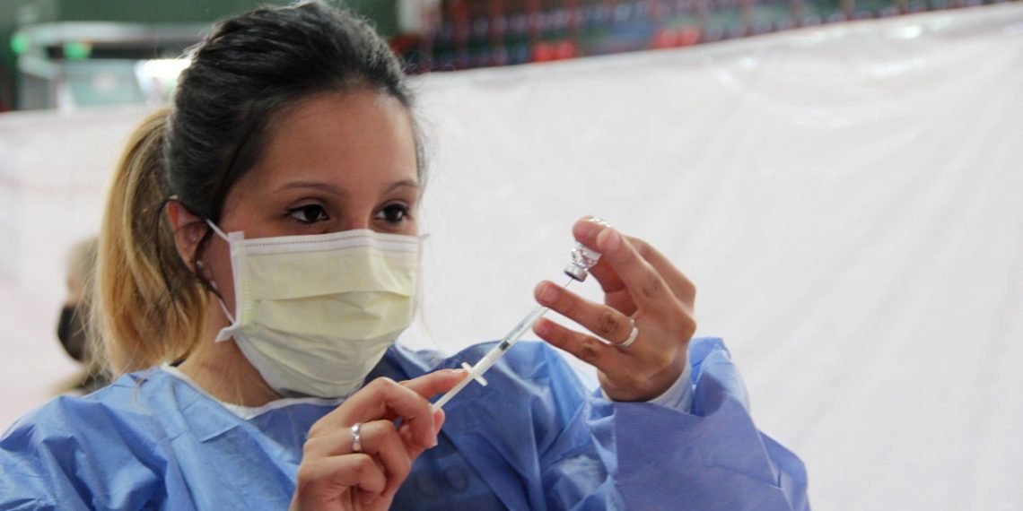 Vacunas: llegaron 5.400 dosis a Neuquén de Sinopharm para completar esquema