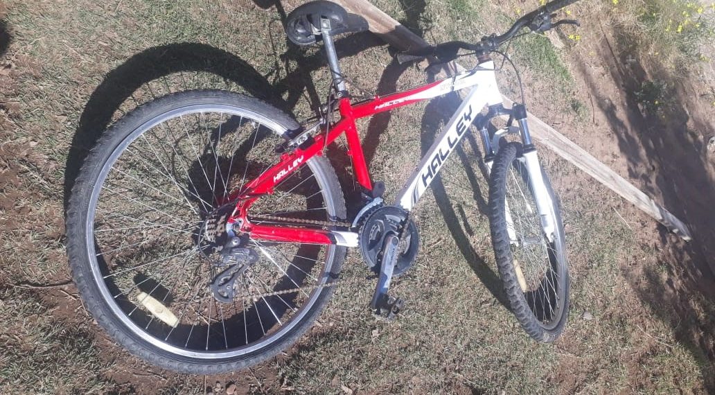 Cutral Co: vecino encontró una bici y buscan a su dueño