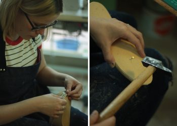Huincul: Julieta Haag lanza un curso de diseño y producción de calzado