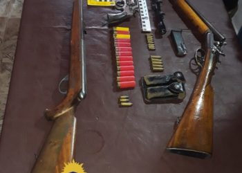 Secuestraron armas y droga en los allanamientos por una entradera en Cutral Co