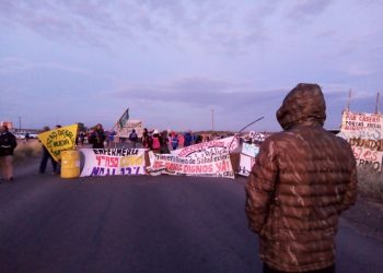 Se levantó el corte de ruta 22 que mantenían los trabajadores de salud en Arroyito