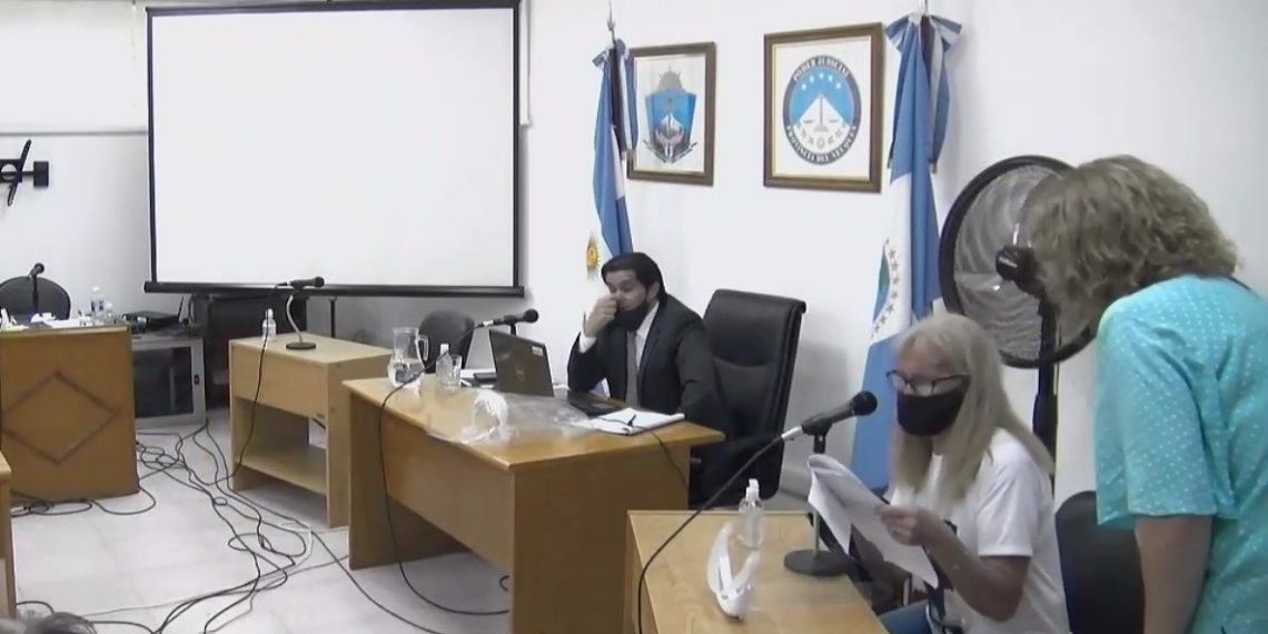 La familia de Biazetti señaló a la cabo Hernández como la encargada de ejercer violencia
