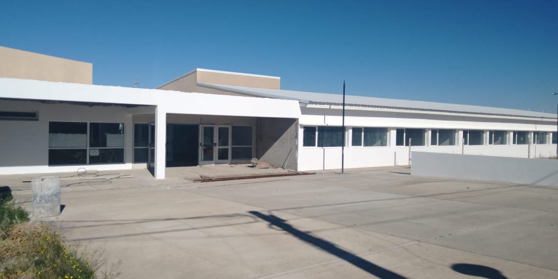 Gutiérrez destacó el avance de la construcción del IFD 14 en Cutral Co