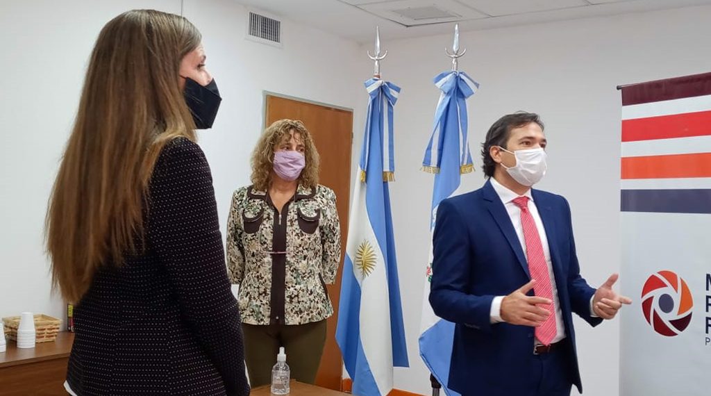 Juró la nueva fiscal del caso en Cutral Co