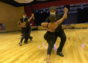 El ballet municipal de Cutral Co se capacitará en tango