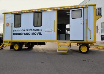 Cutral Co tiene Quirófano Veterinario Móvil