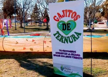 Desde la UAF de Plaza Huincul promocionan las buenas costumbres y el trato en el hogar