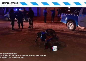 Huincul: Atraparon a un adolescente que hacía narco-delivery