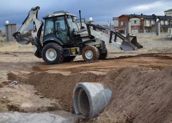 Crearon una calle para acceder al barrio Noroeste de Huincul