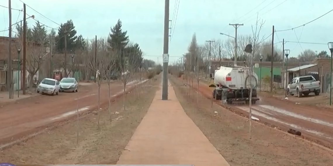 Plaza Huincul adjudicó la obra de pavimentación para la avenida Pérez