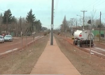 Plaza Huincul adjudicó la obra de pavimentación para la avenida Pérez