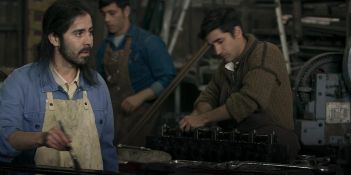 Un artista de Cutral Co apareció en la película “Voces Secretas”