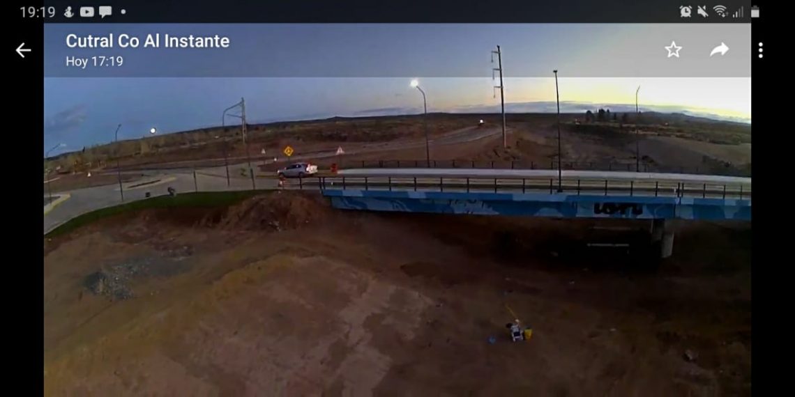 Cutral Co: Se inaugura el puente “Del Aluvión”