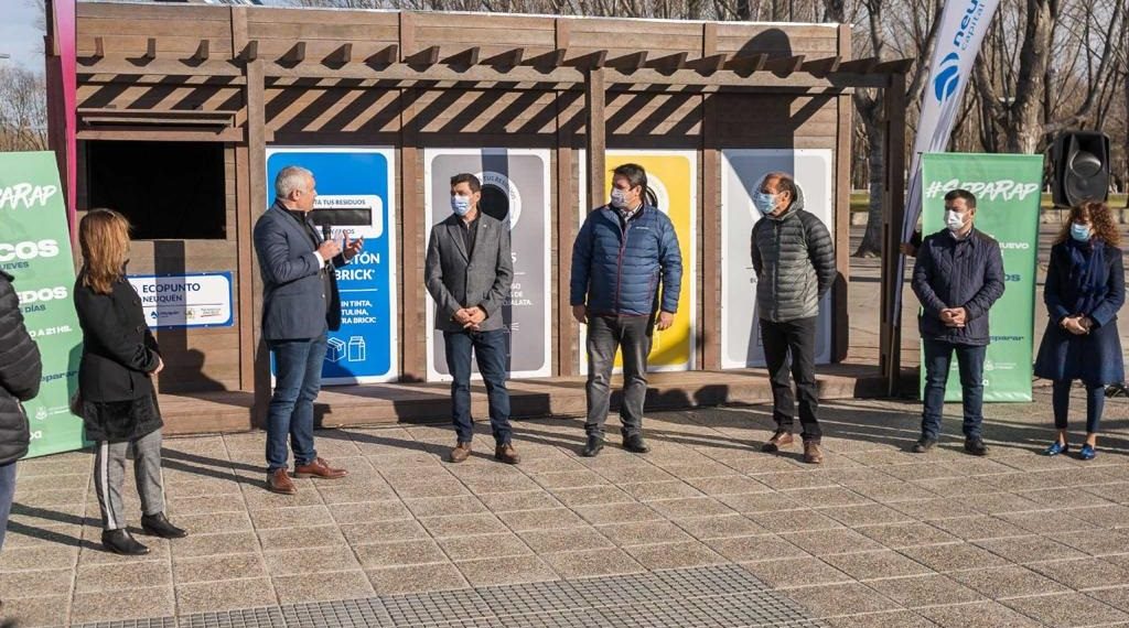 Neuquén tiene un nuevo lugar de reciclaje