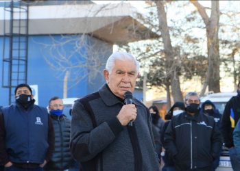 Guillermo Pereyra presentó a su candidato para la conducción del gremio petrolero en Cutral Co y Huincul