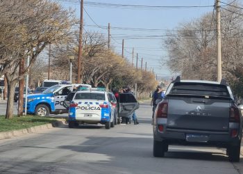 Cutral Co: Robo y persecución terminó con un detenido