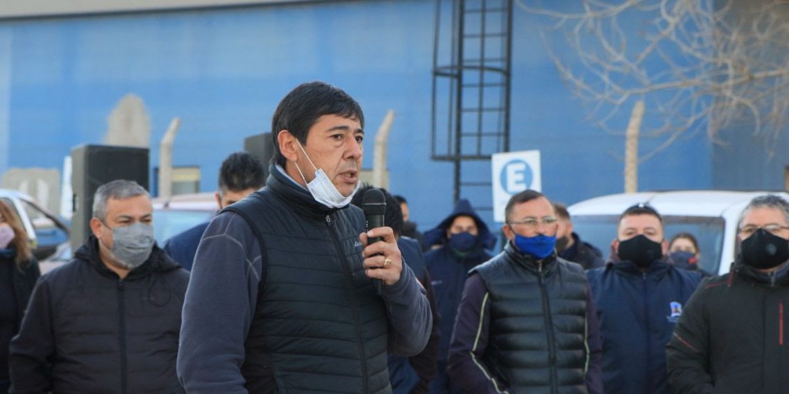 Guillermo Pereyra presentó a su candidato para la conducción del gremio petrolero en Cutral Co y Huincul
