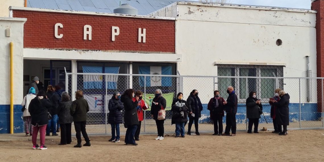 Importante jornada de vacunación de coronavirus en Cutral Co y Plaza Huincul