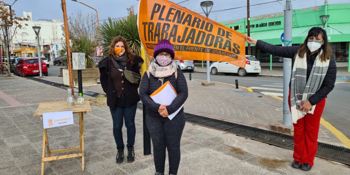 Empadronaron a trabajadoras de casas particulares en Cutral Co