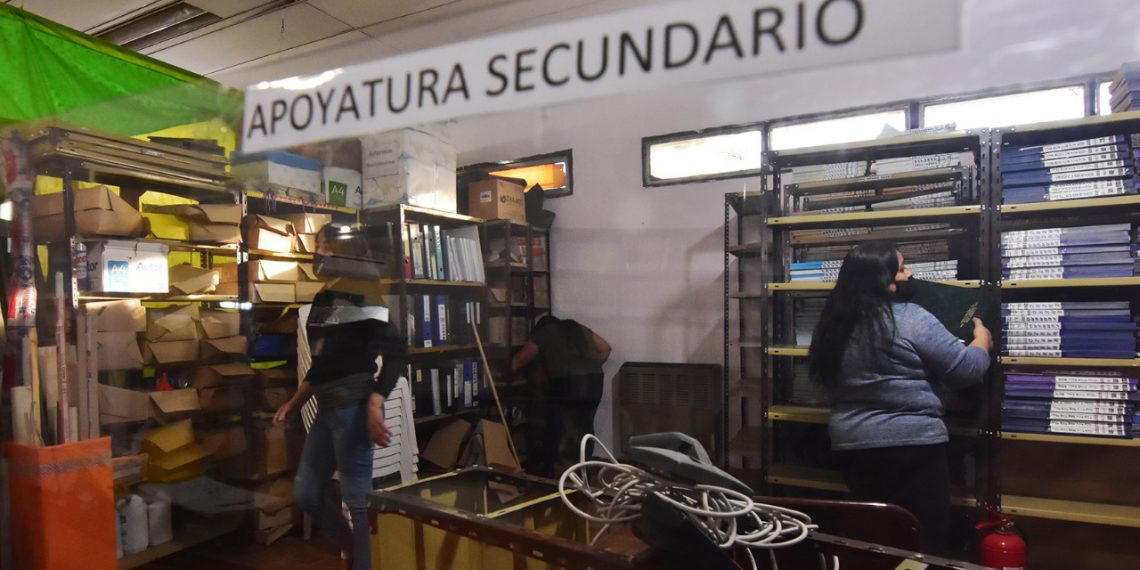 La Biblioteca Juan Benigar de Plaza Huincul reabrió sus puertas