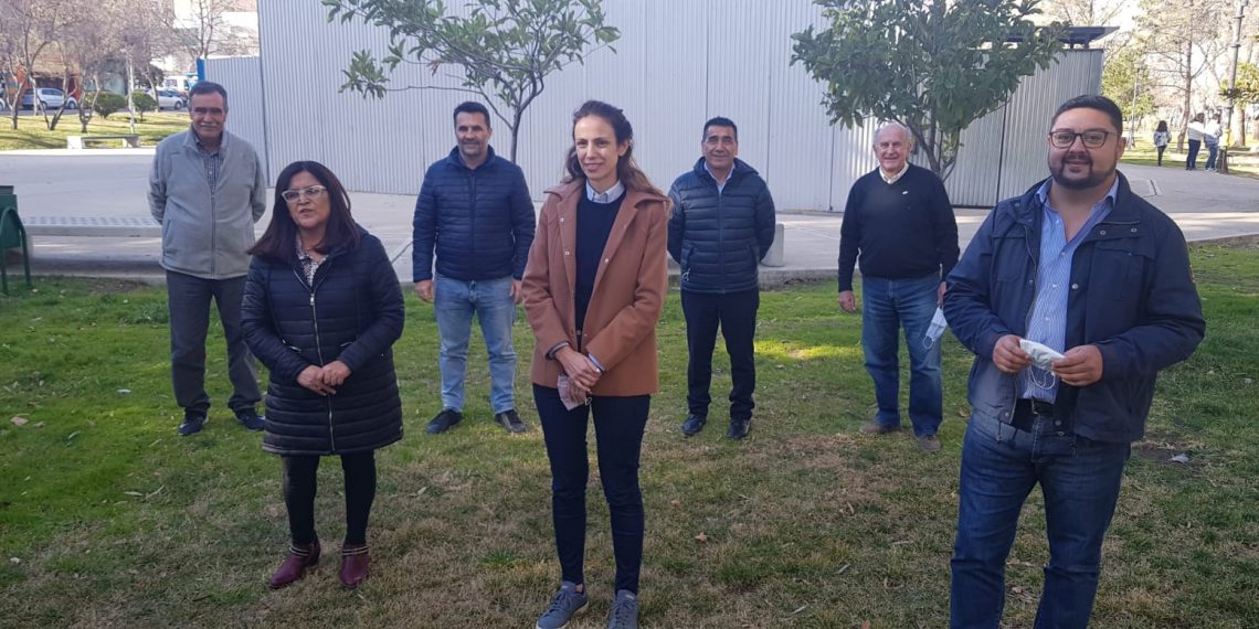 El Frente de Todos presentó la lista celeste y blanca “A” para Neuquén