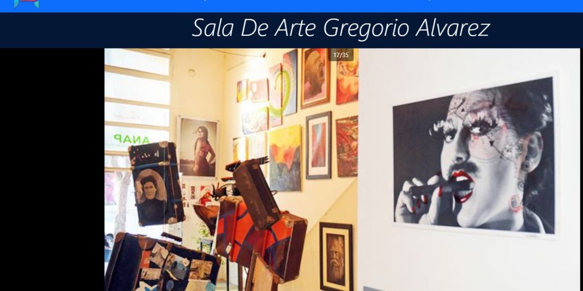 Plaza Huincul presentó la exposición virtual de arte que ya se puede visitar