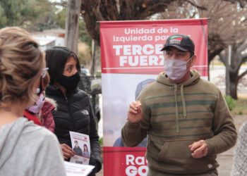 Desde el Frente de Izquierda Unidad, Godoy propone trabajar seis horas para garantizar empleo genuino