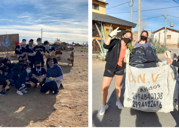 La Estudiantina se puso en marcha con la actividad “Ciudad Verde”
