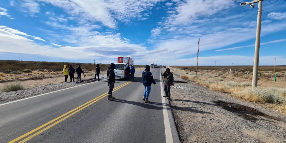Plaza Huincul: levantaron el corte en la ruta 22