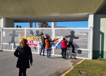 Concluyó el primer día del juicio a un hombre por el abuso sexual de dos niñas de Plaza Huincul