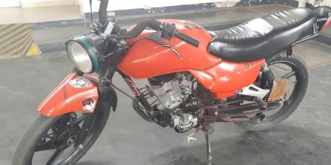 Encontraron en Cutral Co una moto que había sido robada en Centenario