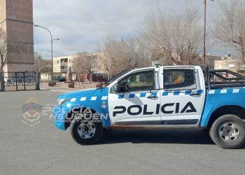 Cutral Co: Atraparon a un joven armado en barrio San Martín