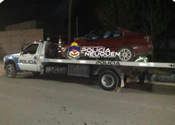 Un auto secuestrado por alcoholemia positiva en Plaza Huincul