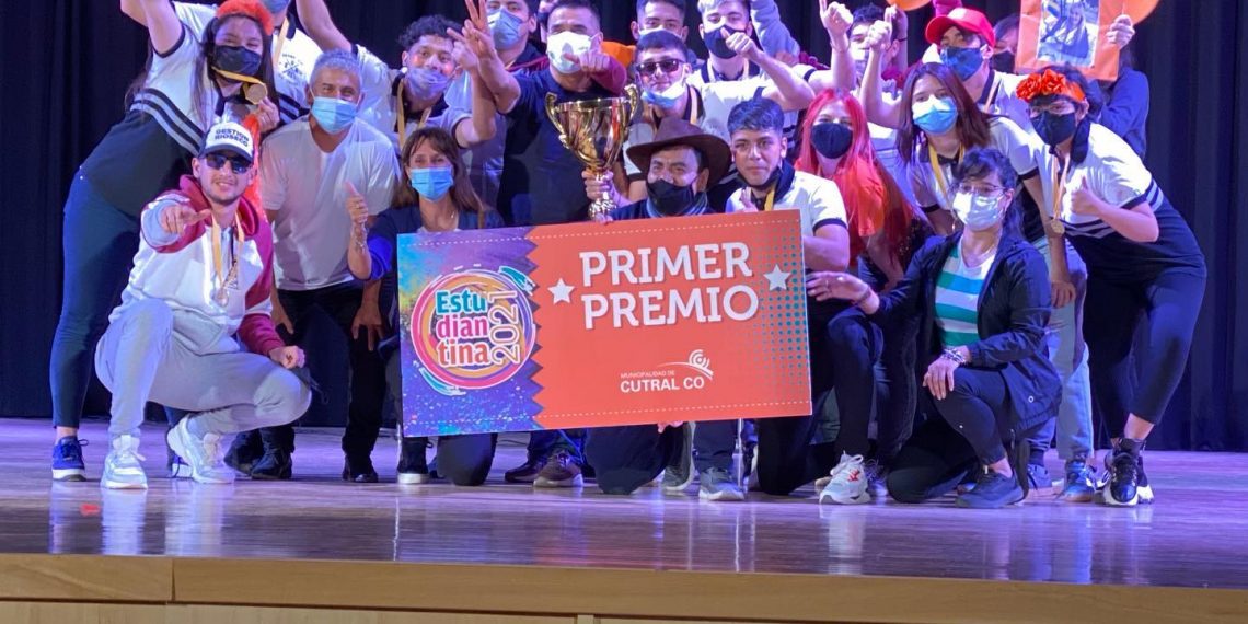 La EPET 10 ganó la Estudiantina 2021 de Cutral Co