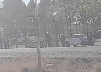 Un hombre terminó herido tras volcar en ruta nacional 22
